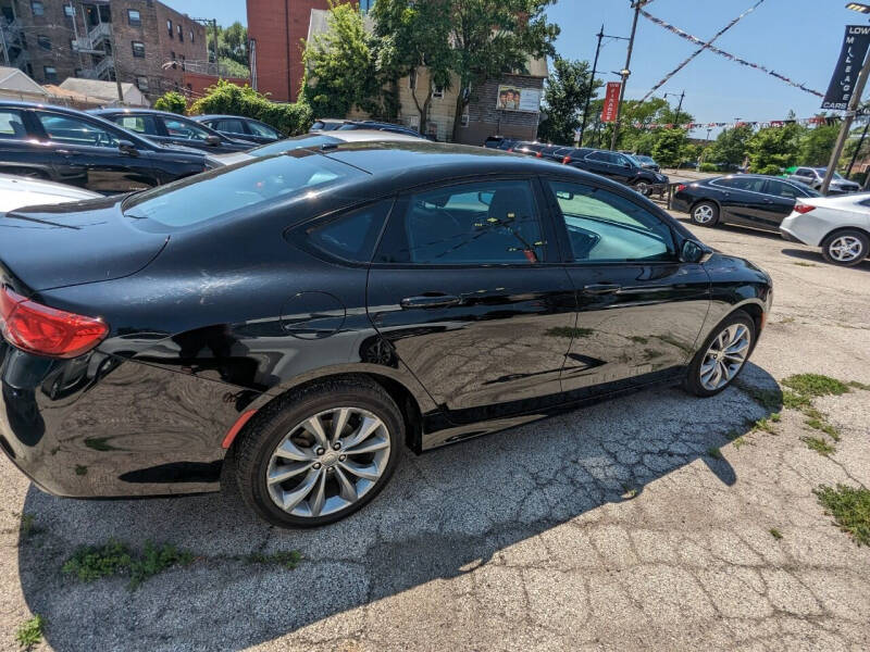 2016 Chrysler 200 for sale at ECONOMY AUTO MART in Chicago IL