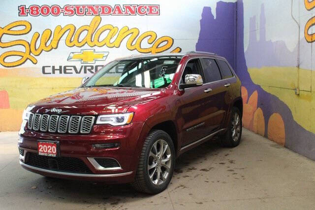Used 2020 Jeep Grand Cherokee Summit with VIN 1C4RJFJT9LC215637 for sale in Grand Ledge, MI