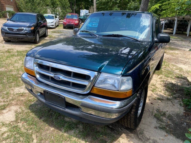 1998 Ford Ranger Splash