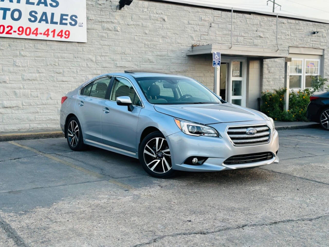 2017 Subaru Legacy for sale at Atlas Auto Sales LLC in Lincoln, NE