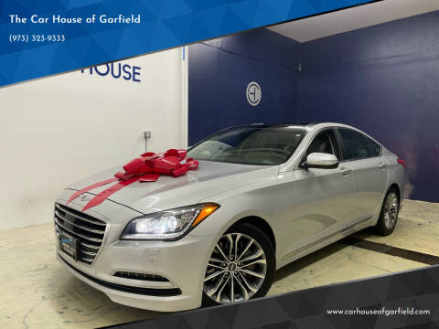 2015 Hyundai Genesis for sale at The Car House of Garfield in Garfield NJ