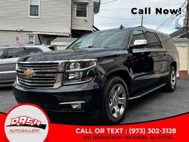 2016 Chevrolet Suburban LTZ
