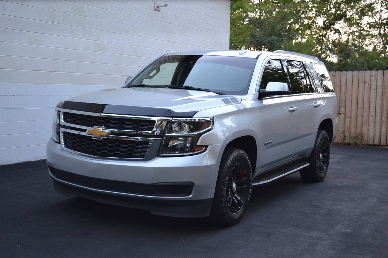 2017 Chevrolet Tahoe for sale at Knox Max Motors LLC in Knoxville, TN