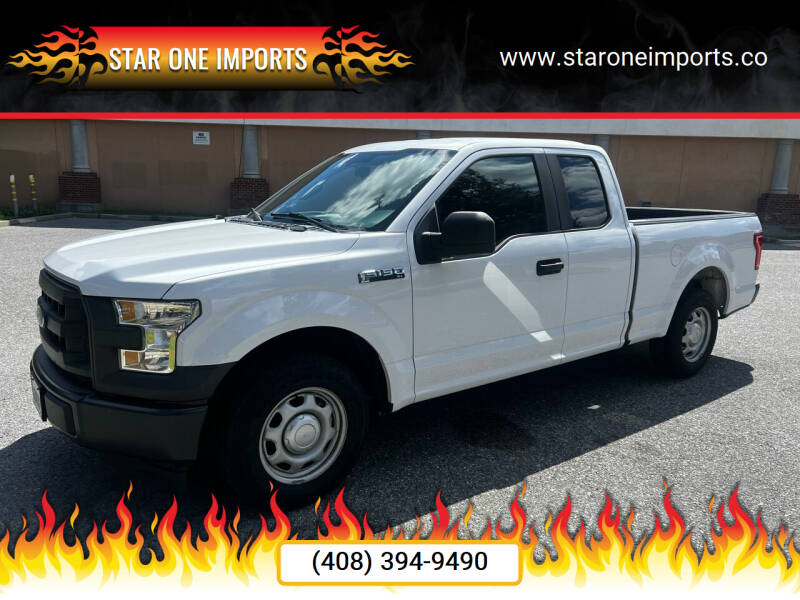 2017 Ford F-150 for sale at Star One Imports in Santa Clara CA
