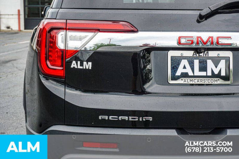 2022 GMC Acadia SLE