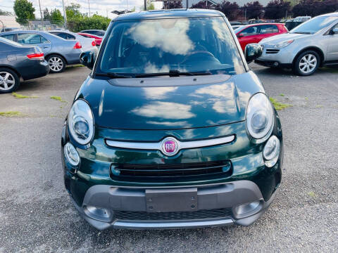 2014 FIAT 500L for sale at Lion Motors LLC in Lakewood WA