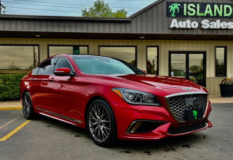 2020 Genesis G80 for sale at Island Auto in Grand Island NE