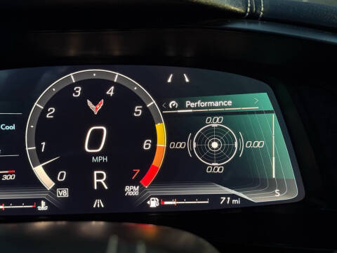 2025 Chevrolet Corvette Stingray