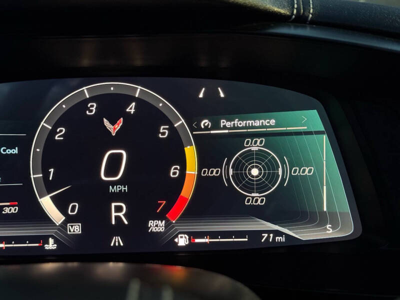 2025 Chevrolet Corvette Stingray