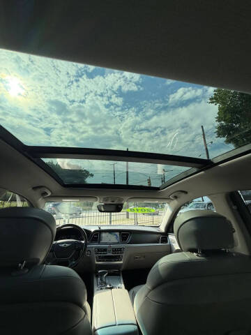 2018 Genesis G80