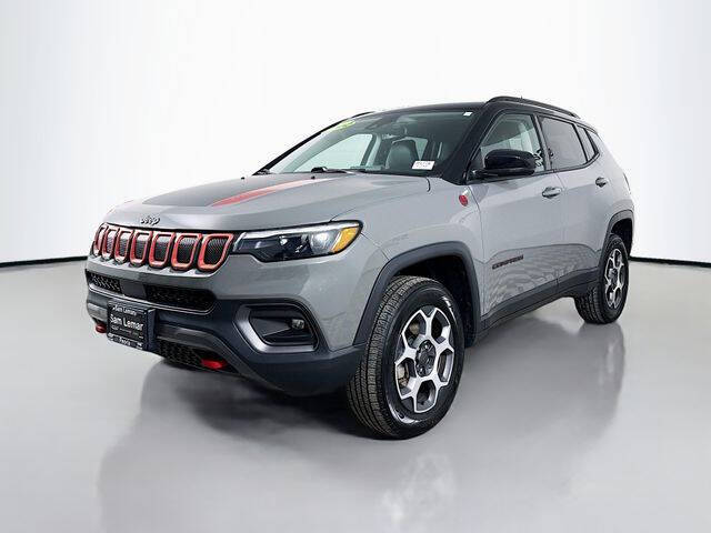 2022 Jeep Compass Trailhawk