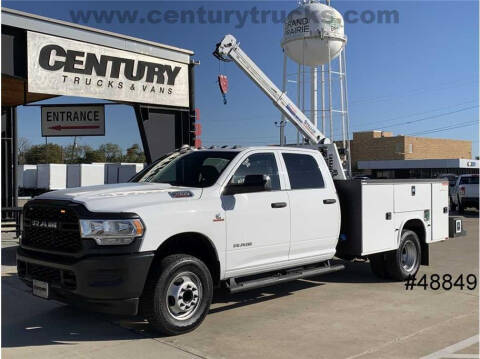 2022 RAM 3500 for sale at CENTURY TRUCKS & VANS in Grand Prairie TX