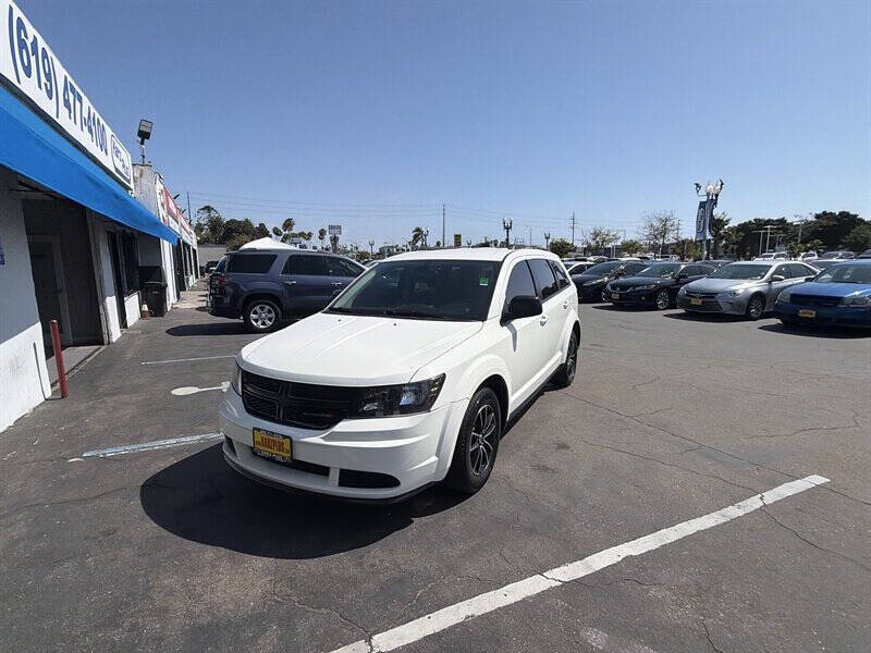 2018 Dodge Journey SE