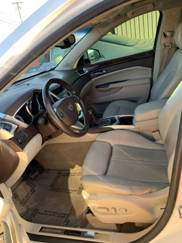 2012 Cadillac SRX Performance Collection