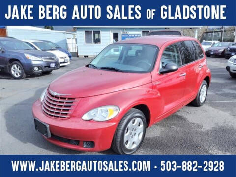 2006 Chrysler PT Cruiser for sale at Jake Berg Auto Sales in Gladstone OR