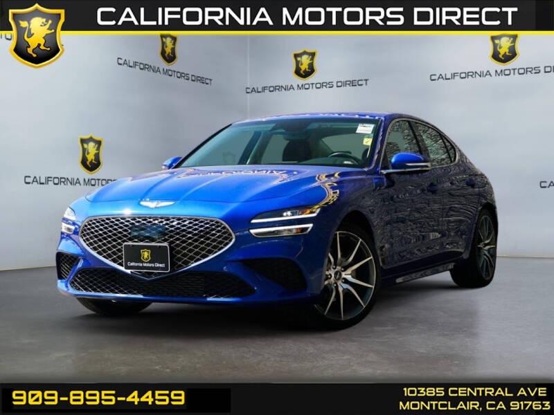 2023 Genesis G70