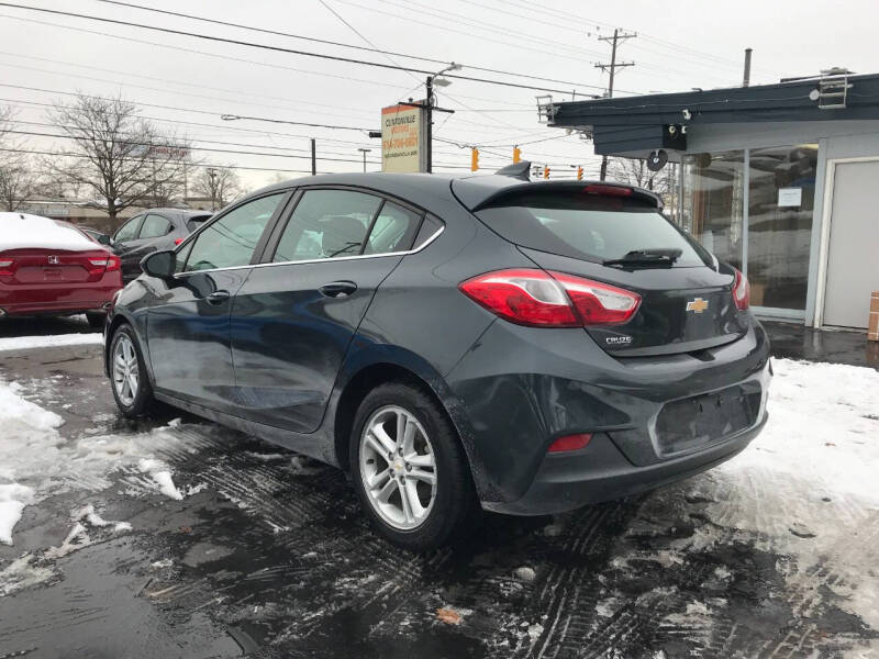 2017 Chevrolet Cruze LT Auto