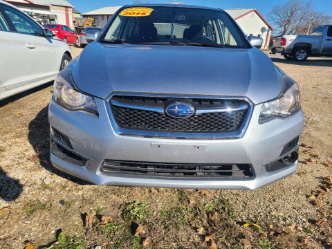 2015 Subaru Impreza for sale at SUPERIOR AUTO in Luana IA