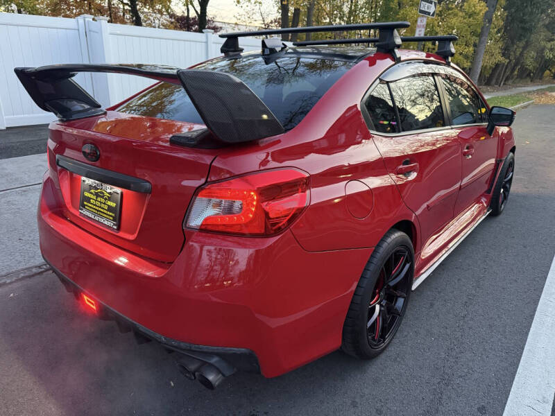 2017 Subaru WRX STI Limited