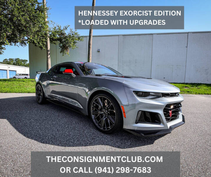 2023 Chevrolet Camaro for sale at The Consignment Club in Sarasota FL