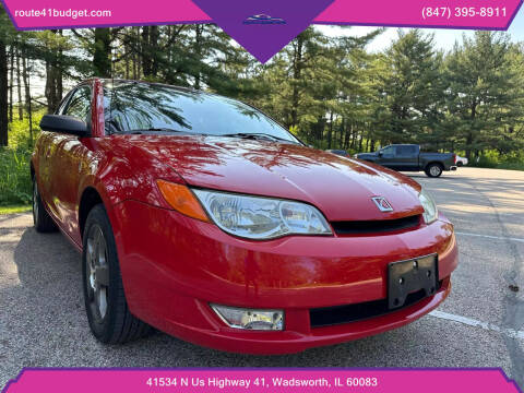 2006 Saturn Ion for sale at Route 41 Budget Auto in Wadsworth IL