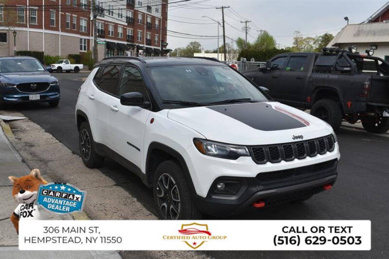 2025 Jeep Compass Trailhawk