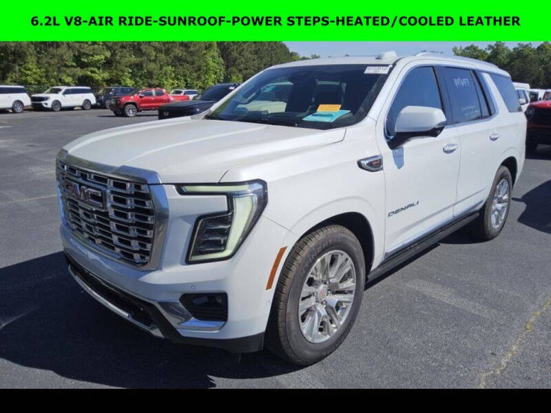 2026 GMC Yukon Denali