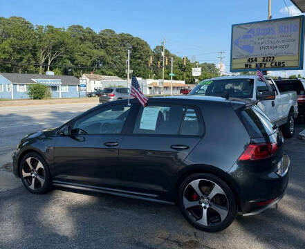 2016 Volkswagen Golf GTI SE
