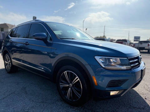 2018 Volkswagen Tiguan 2.0T SEL