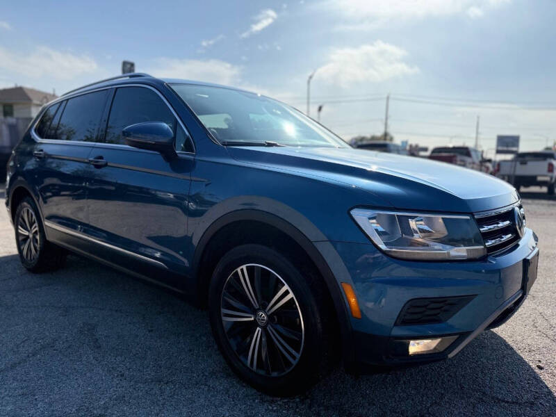 2018 Volkswagen Tiguan 2.0T SEL