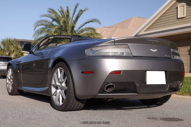 2012 Aston Martin V8 Vantage Roadster