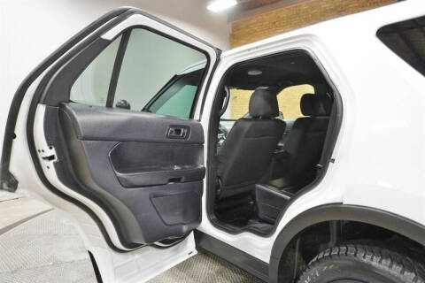 2019 Ford Explorer Police Interceptor Utility