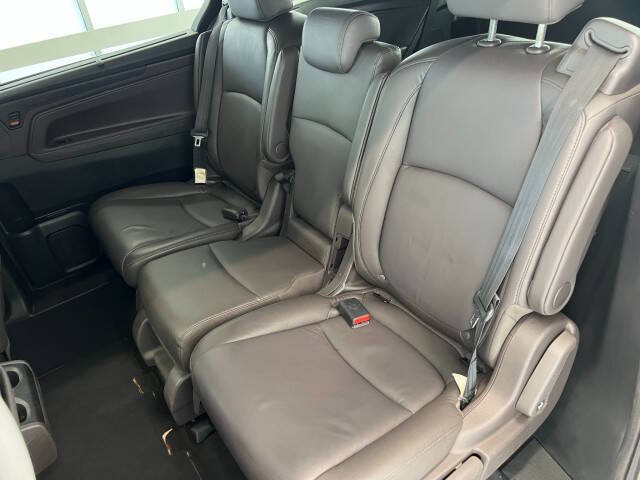 2018 Honda Odyssey Elite