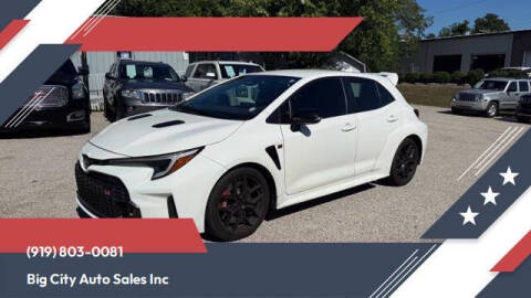 2023 Toyota GR Corolla Core