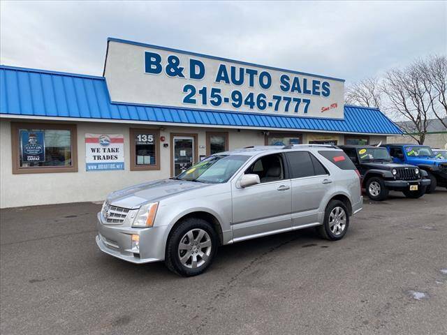 2008 Cadillac SRX for sale at B & D Auto Sales Inc. in Fairless Hills PA