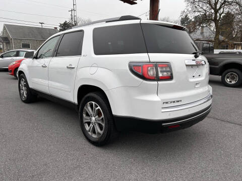 2016 GMC Acadia SLT-1