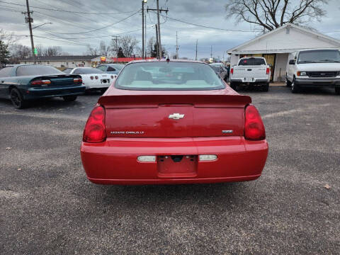 2007 Chevrolet Monte Carlo LT