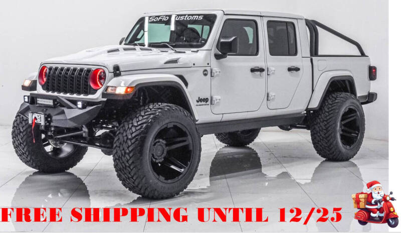 2024 Jeep Gladiator for sale at SoFlo Customs in Fort Lauderdale FL