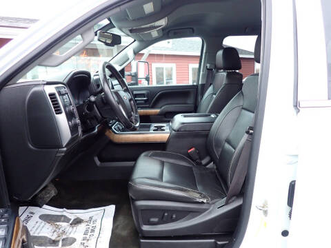 2017 Chevrolet Silverado 2500HD LTZ