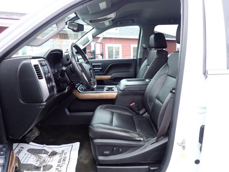 2017 Chevrolet Silverado 2500HD LTZ