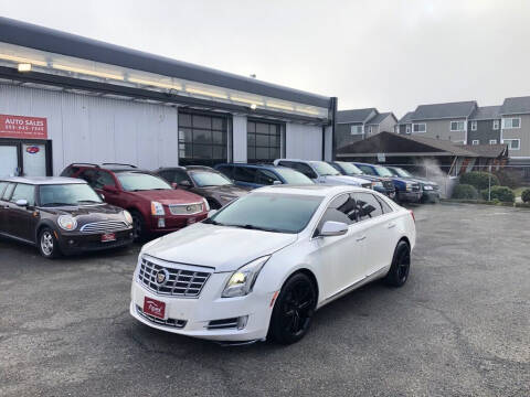 2013 Cadillac XTS for sale at Apex Motors Parkland in Tacoma WA