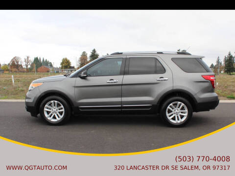 2013 Ford Explorer XLT