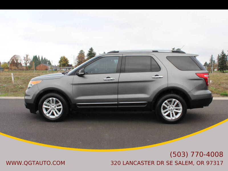 2013 Ford Explorer XLT