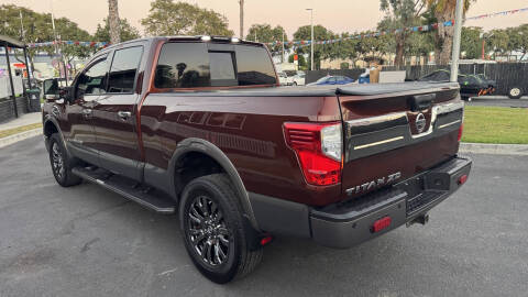 2016 Nissan Titan XD Platinum Reserve