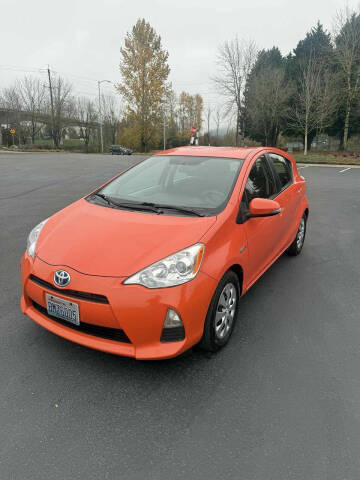 2014 Toyota Prius c One
