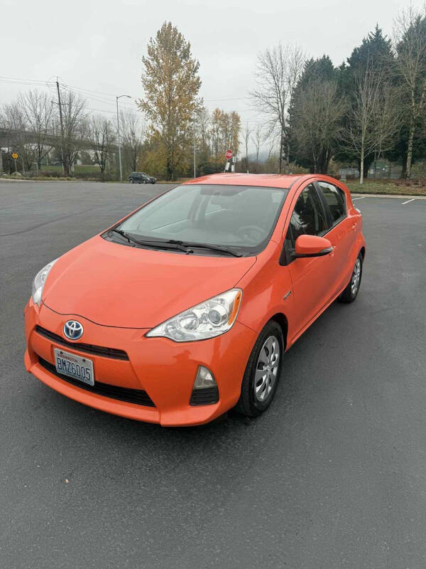 2014 Toyota Prius c One