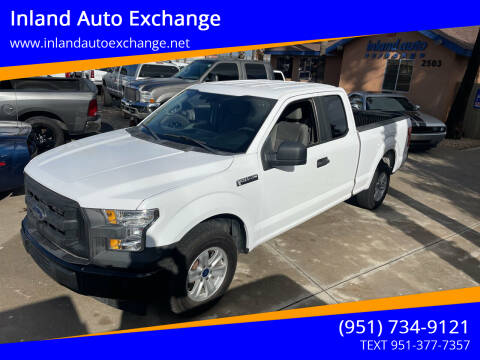 2017 Ford F-150 for sale at Inland Auto Exchange in Norco CA