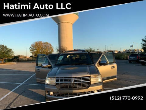 2008 Lincoln Navigator for sale at Hatimi Auto LLC in Buda TX
