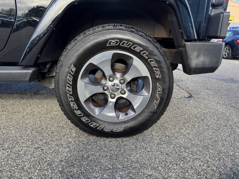 2016 Jeep Wrangler Sahara