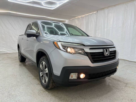 2017 Honda Ridgeline RTL-T